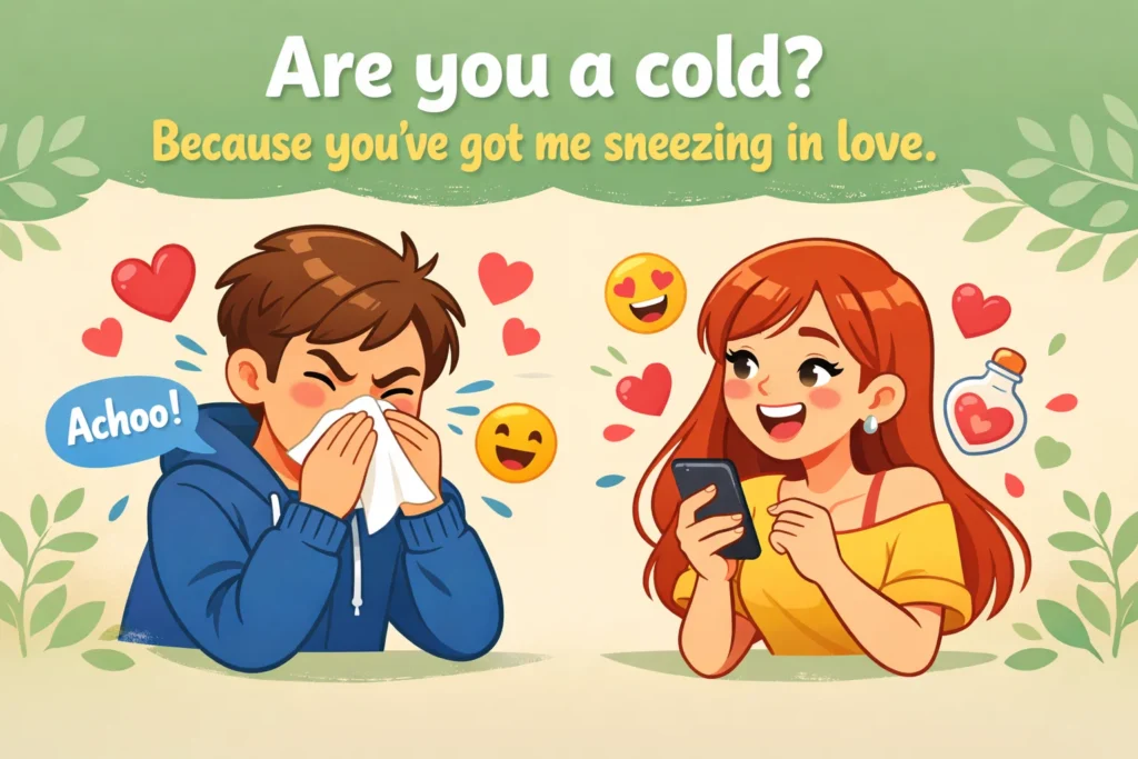 Flirty Get Well Soon Pick Up Lines