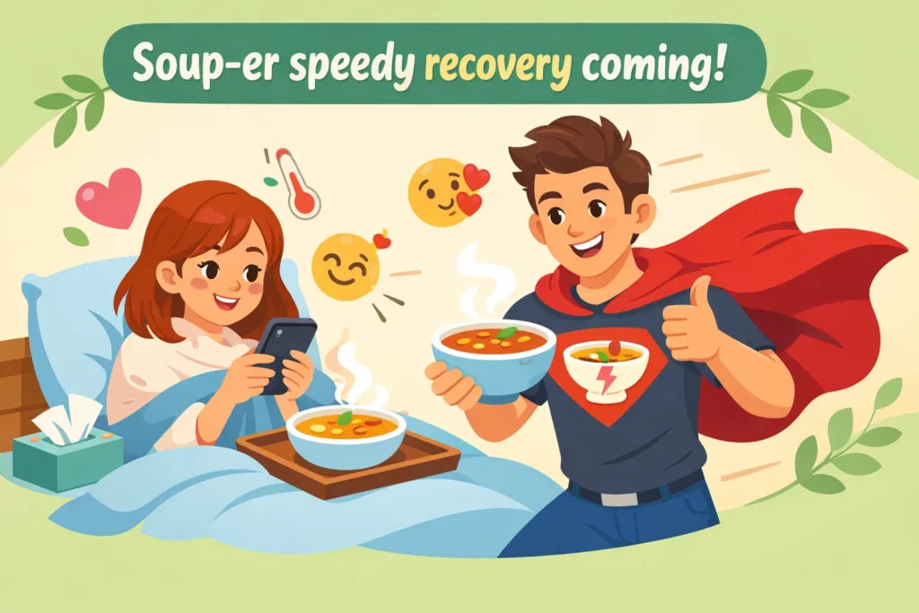 Playful Get Well Soon Text Ideas