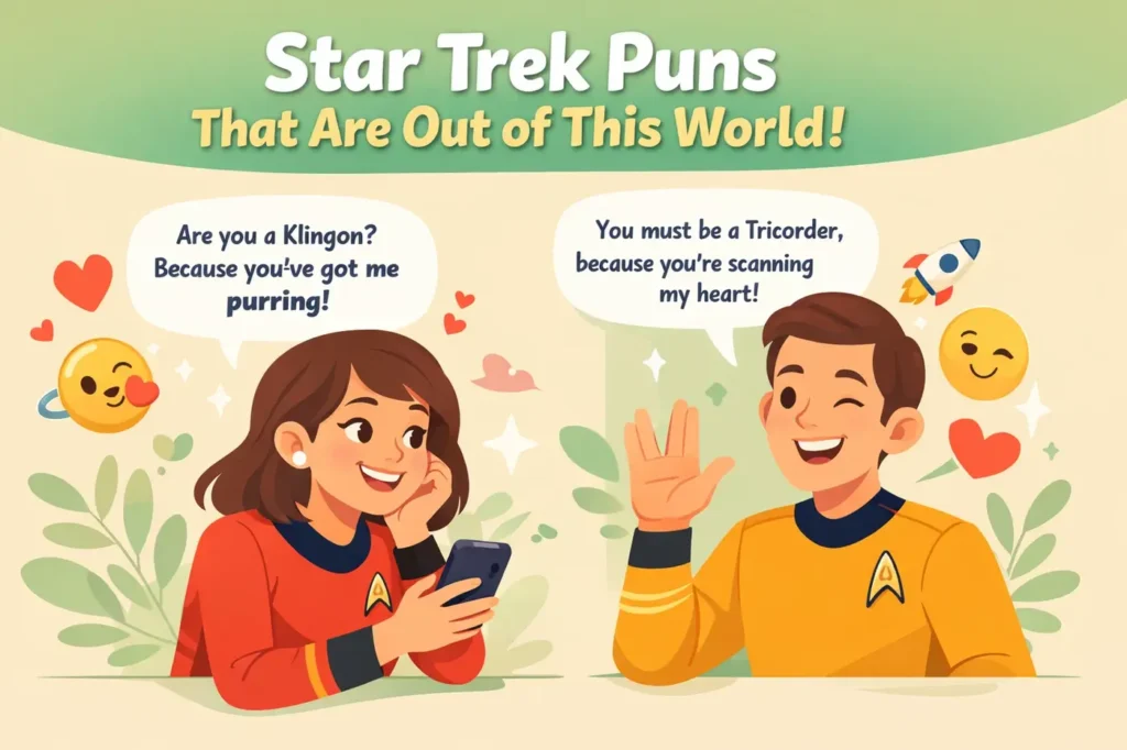 Star Trek Puns That Are Out of This World