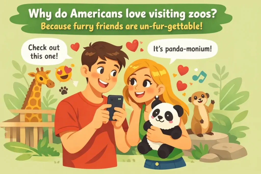 American Jokes About Furry Animals for Adults