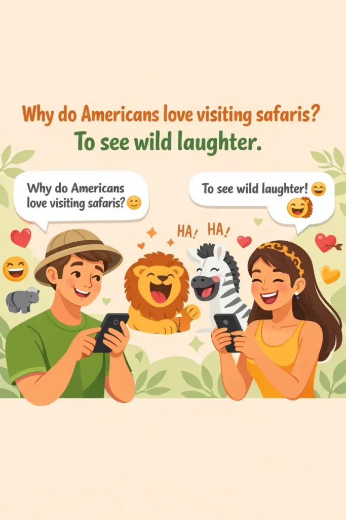American Jokes About Safaris