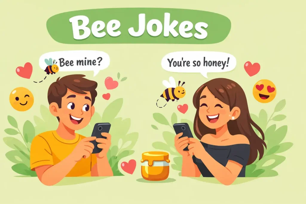Bee Jokes That Will Make You Buzz