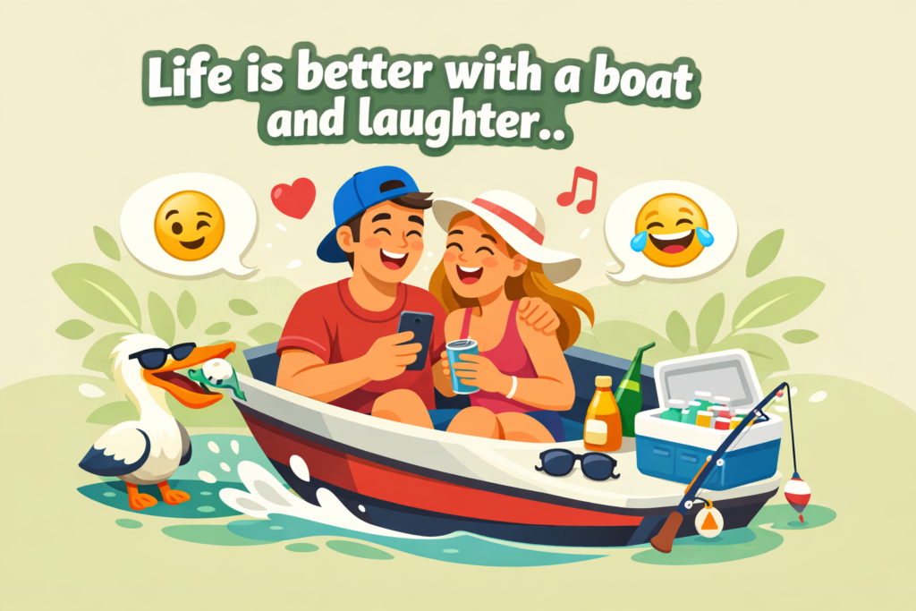 Best Boat Quotes and Sayings