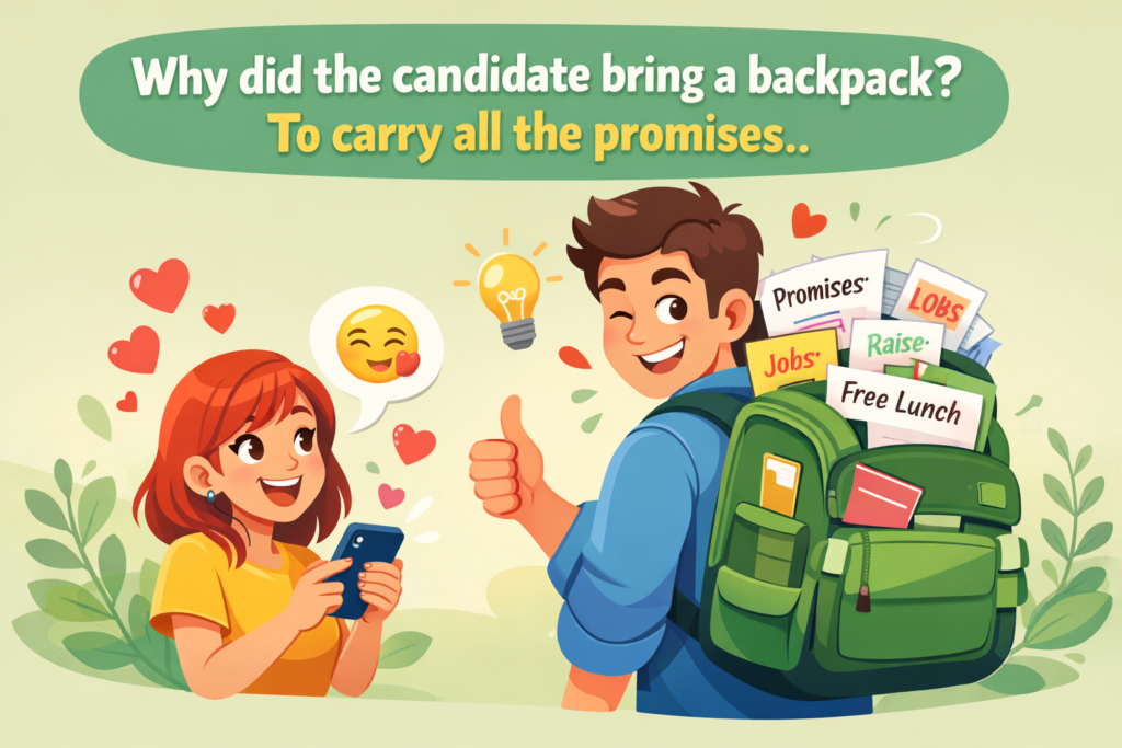 Campaign Trail Humor