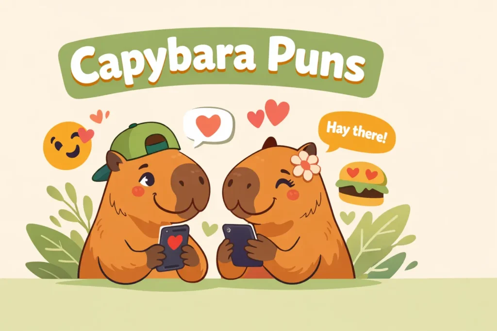 capybara-puns