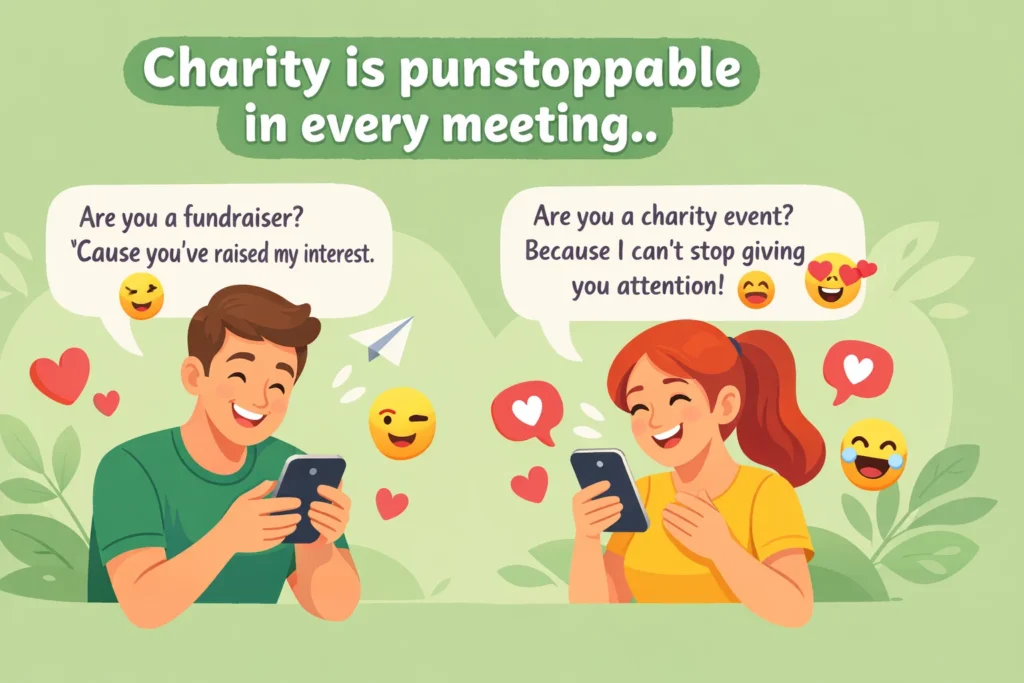 Witty Charity Gayle AG Pun
