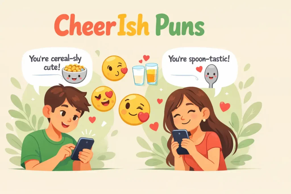 cheerish puns