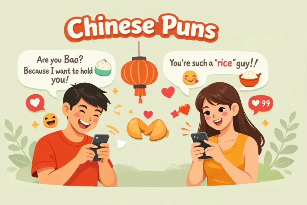 Chinese Puns Soy-mazing Jokes with Extra Flavor