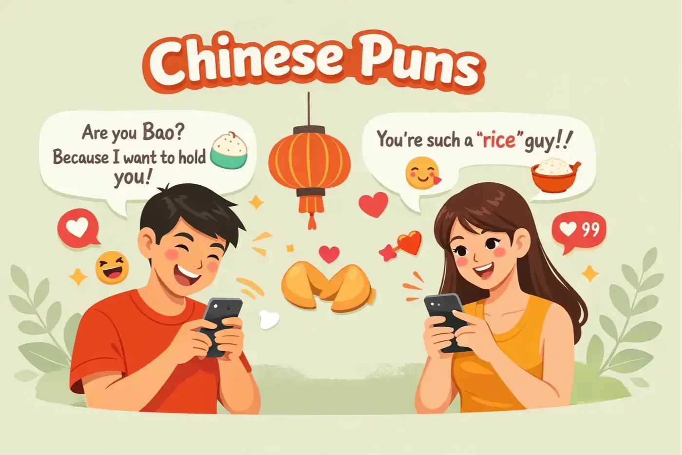 Chinese Puns Soy-mazing Jokes with Extra Flavor