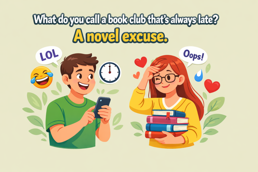 Clever Book Puns and Jokes