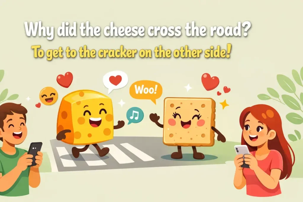 Clever Gouda Cheese Jokes for Teachers