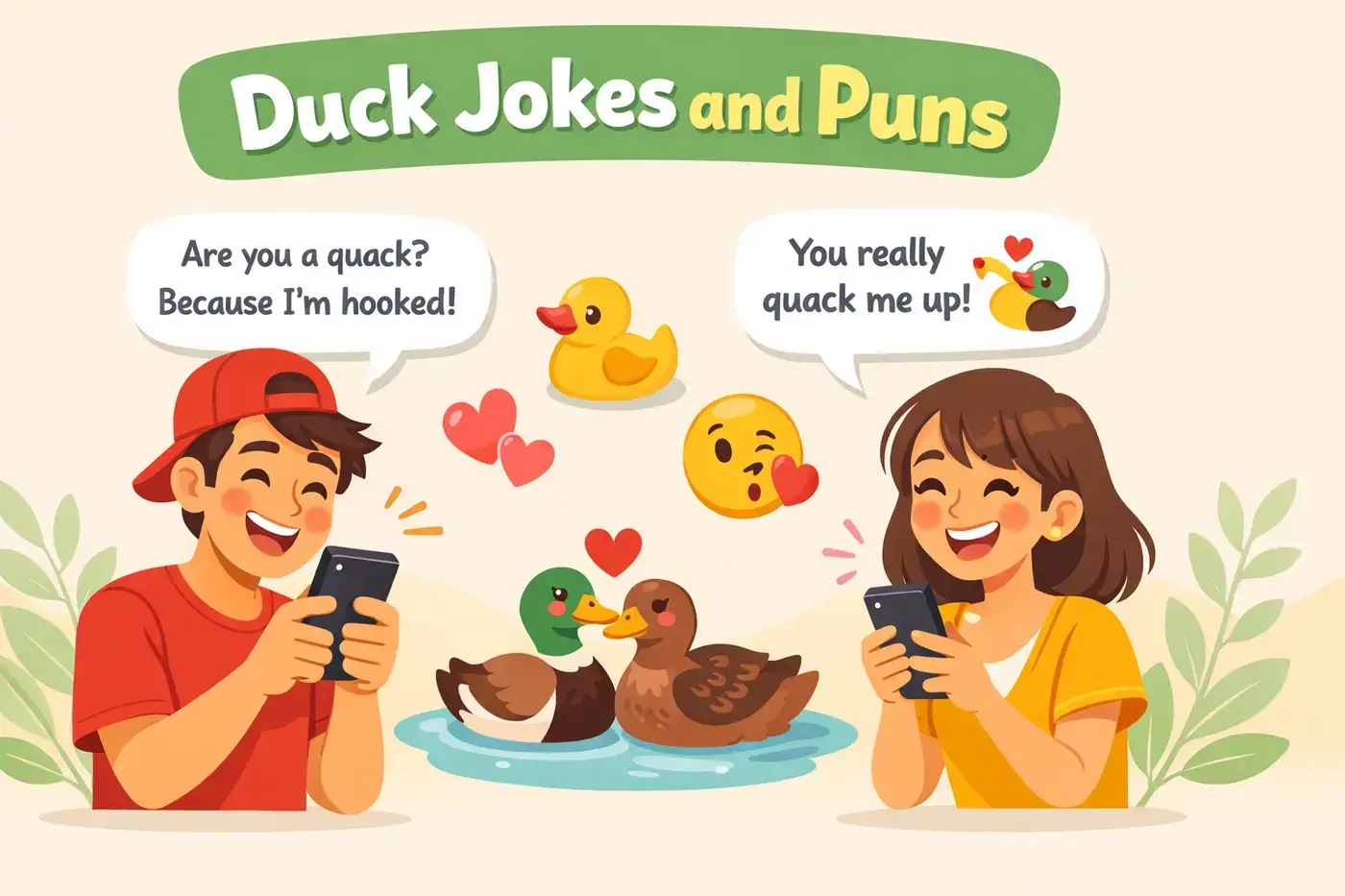 Duck Jokes and Puns That Will Make You Quack Up