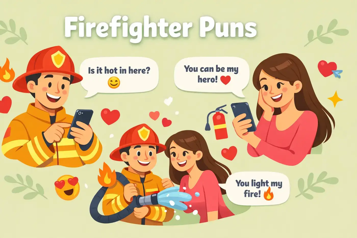 Firefighter Puns