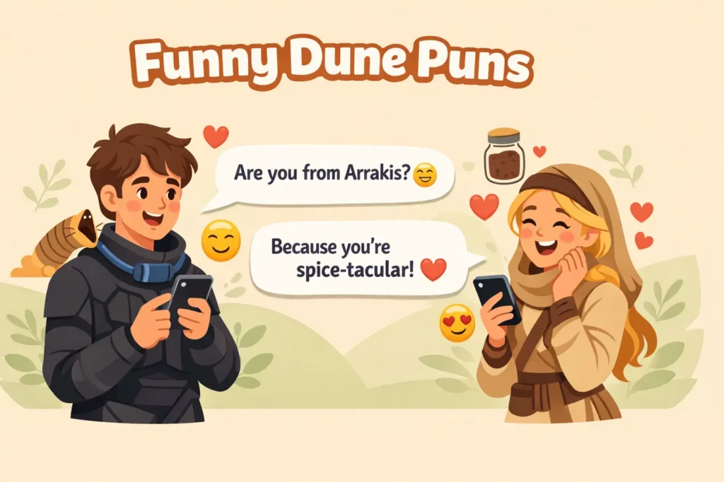 Funny Dune Puns