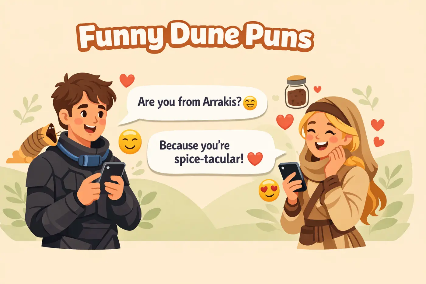 Funny Dune Puns