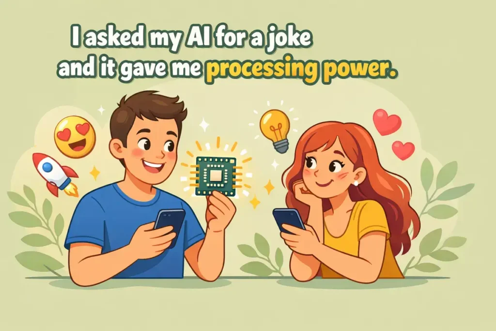 Short AI Puns One Liners