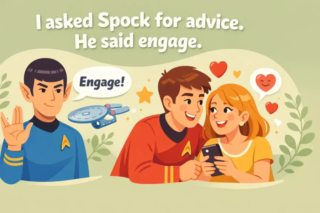 Short Star Trek Puns One Liners