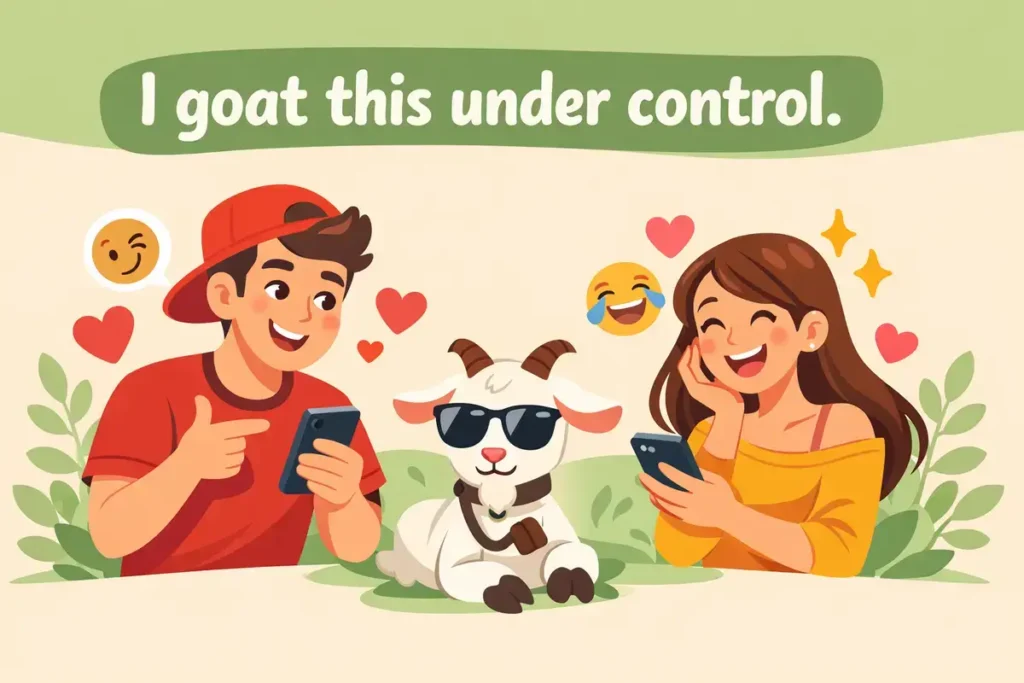 Short Funny Goat Puns One Liners