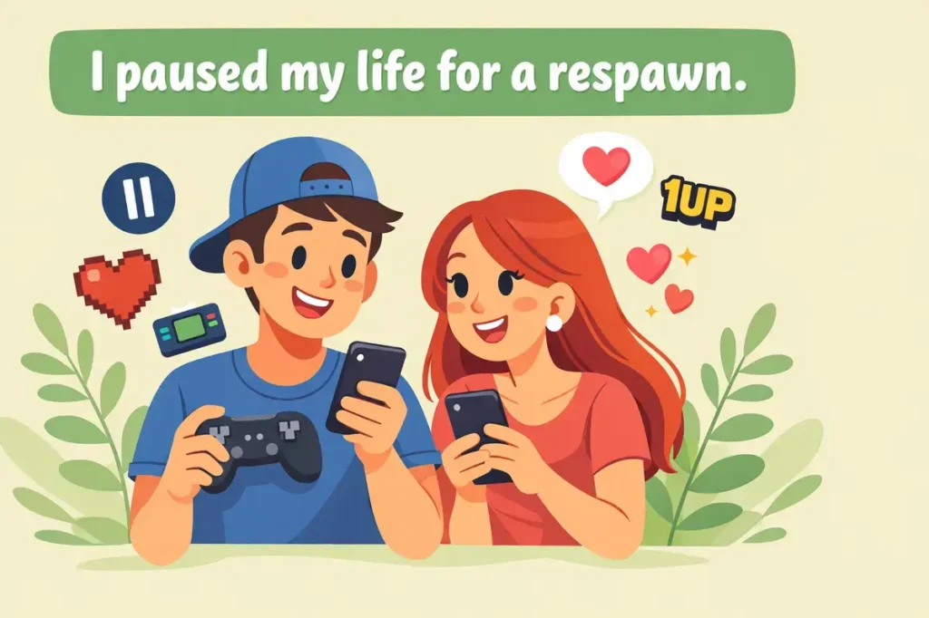 Short Gamer Puns One Liners