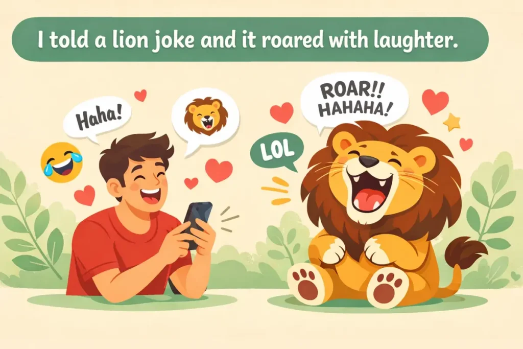 Short Safari Puns One Liners