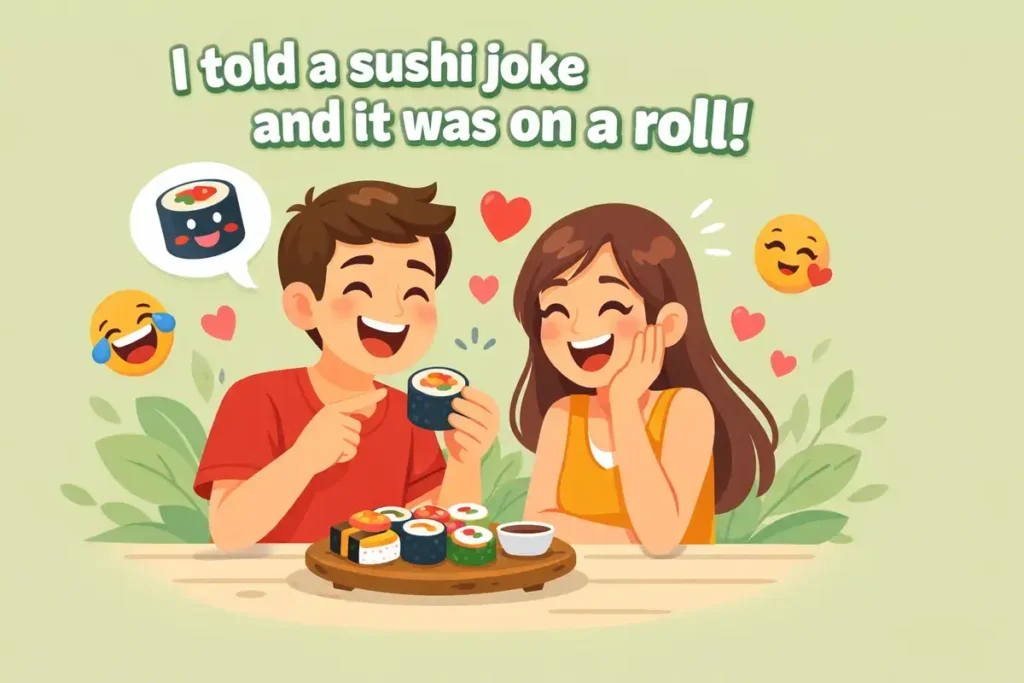 Short Sushi Puns One Liners