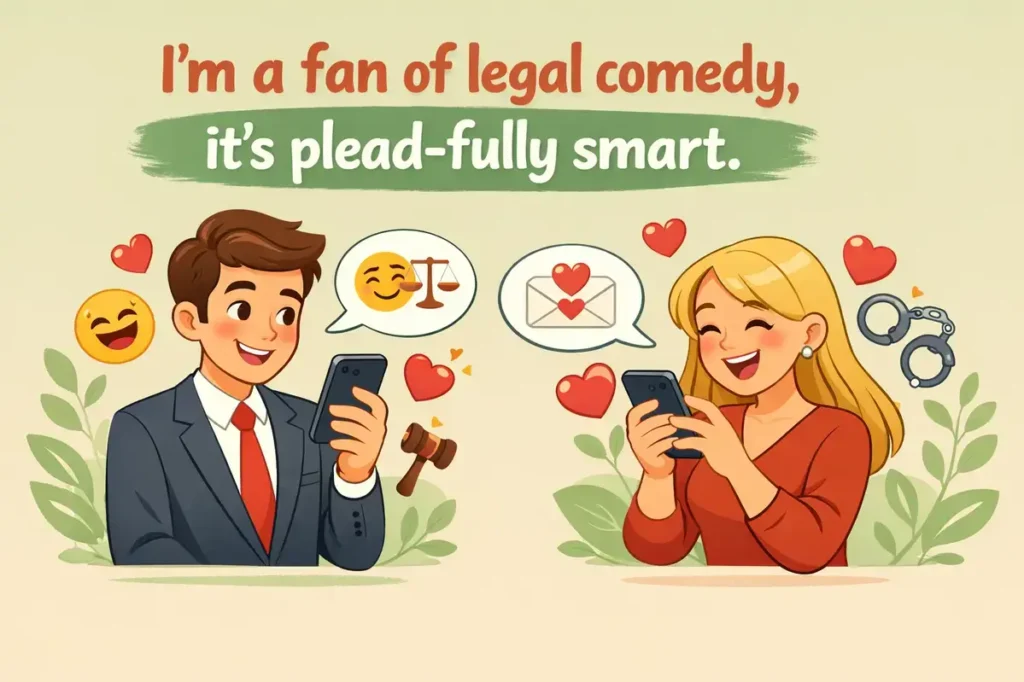 Clever Law Puns and Jokes