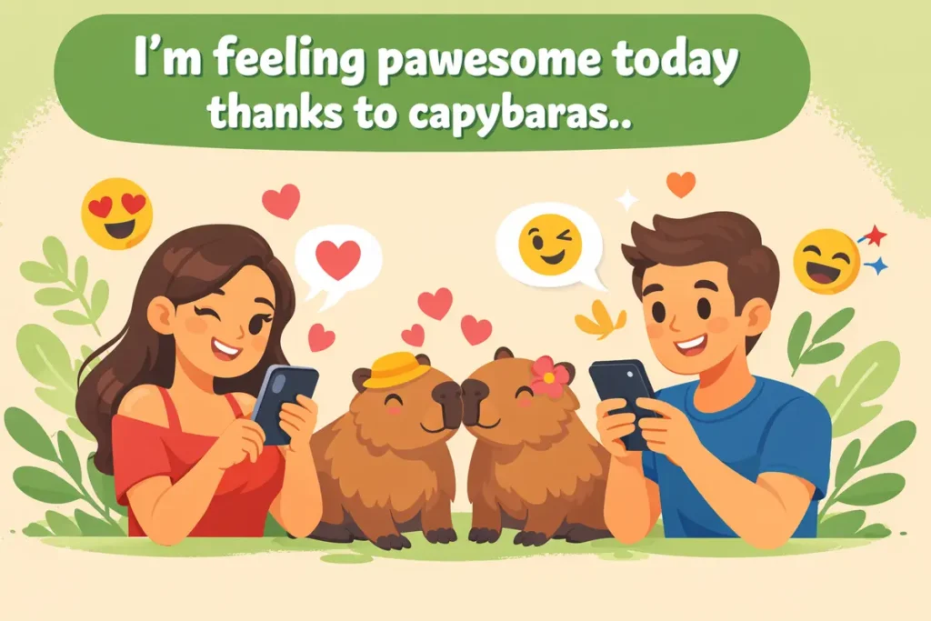 Short Capybara Puns One Liners