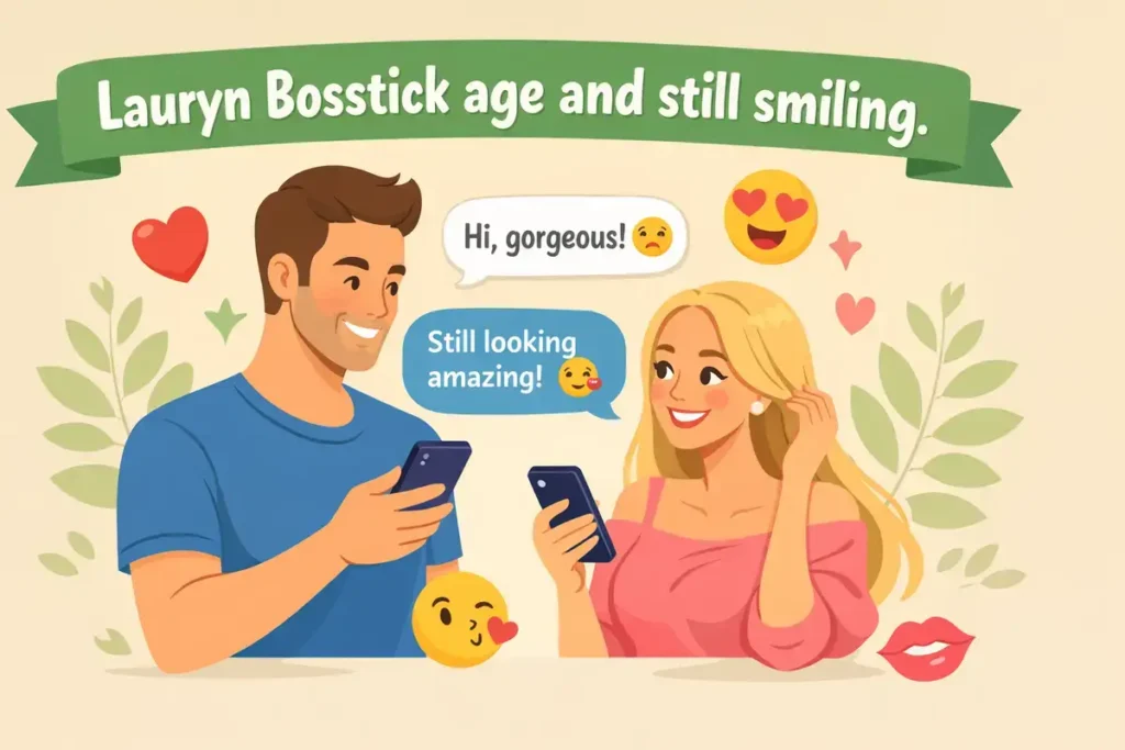 Lighthearted Roasts on Lauryn Bosstick Age