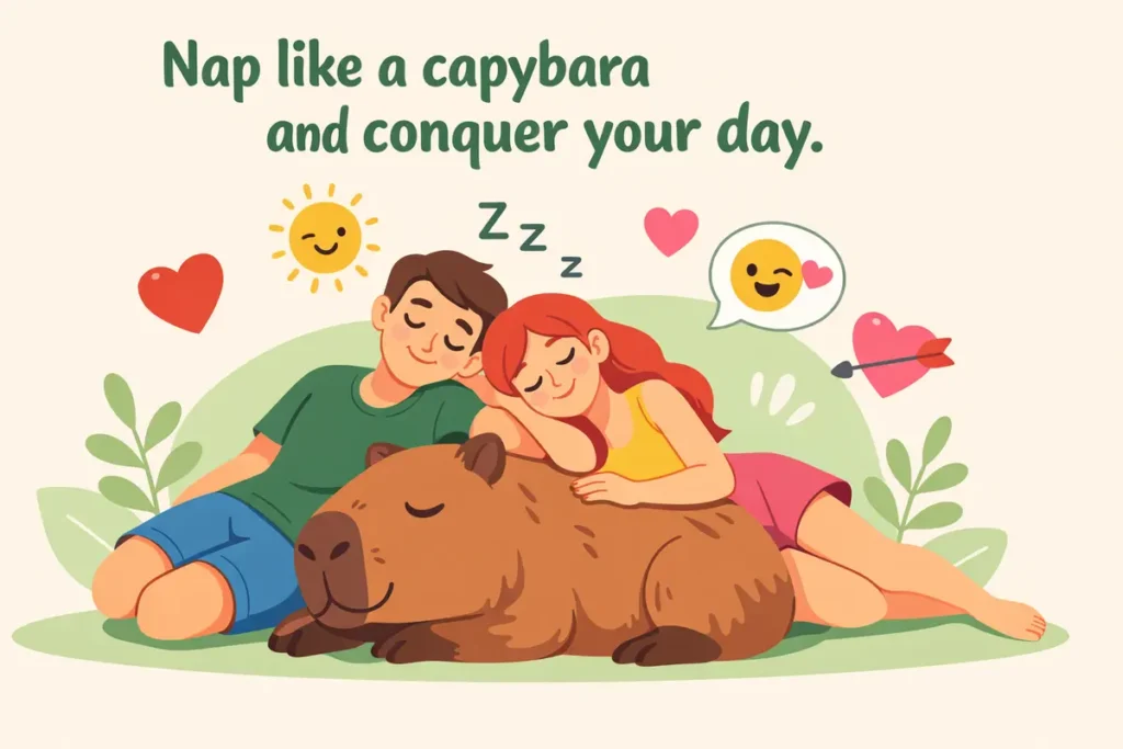 Best Capybara Quotes and Sayings