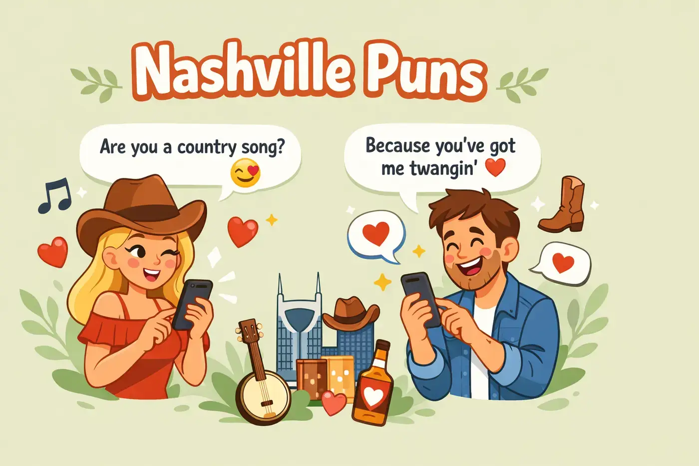 Nashville Puns