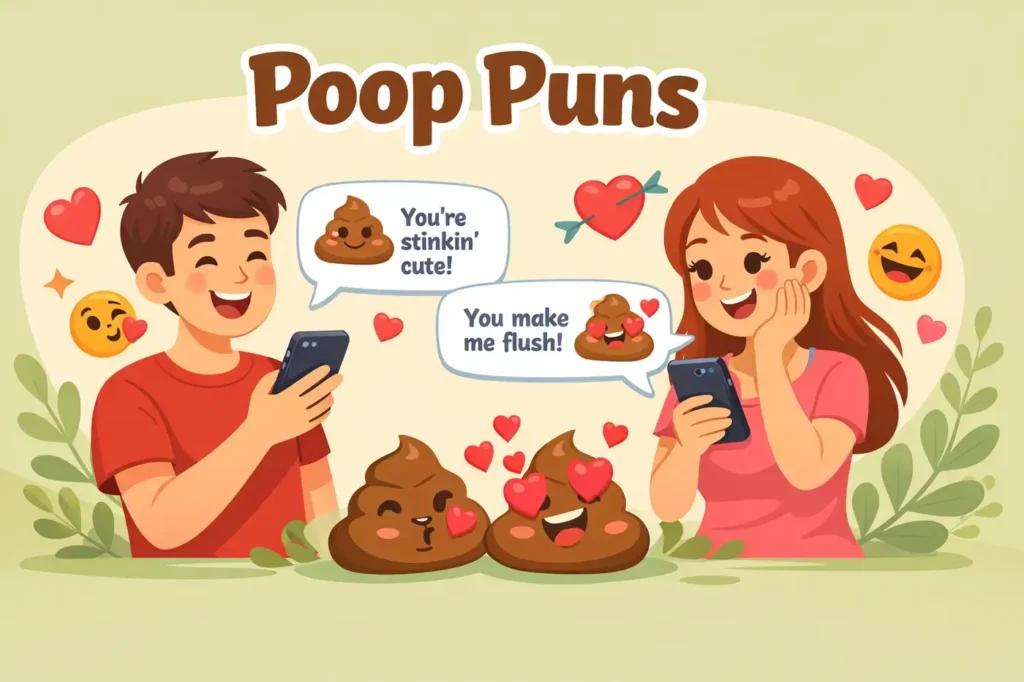 Poop Puns