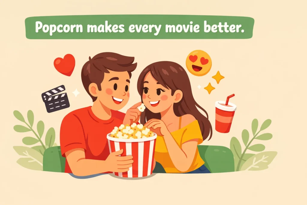 Best Popcorn Quotes and Sayings