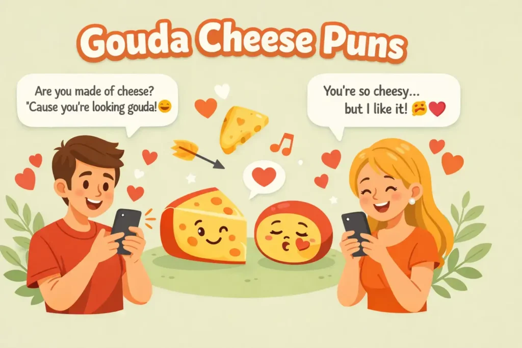 Gouda Cheese Puns