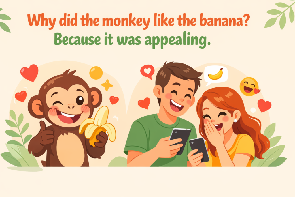 Short Monkey Jokes One Liners