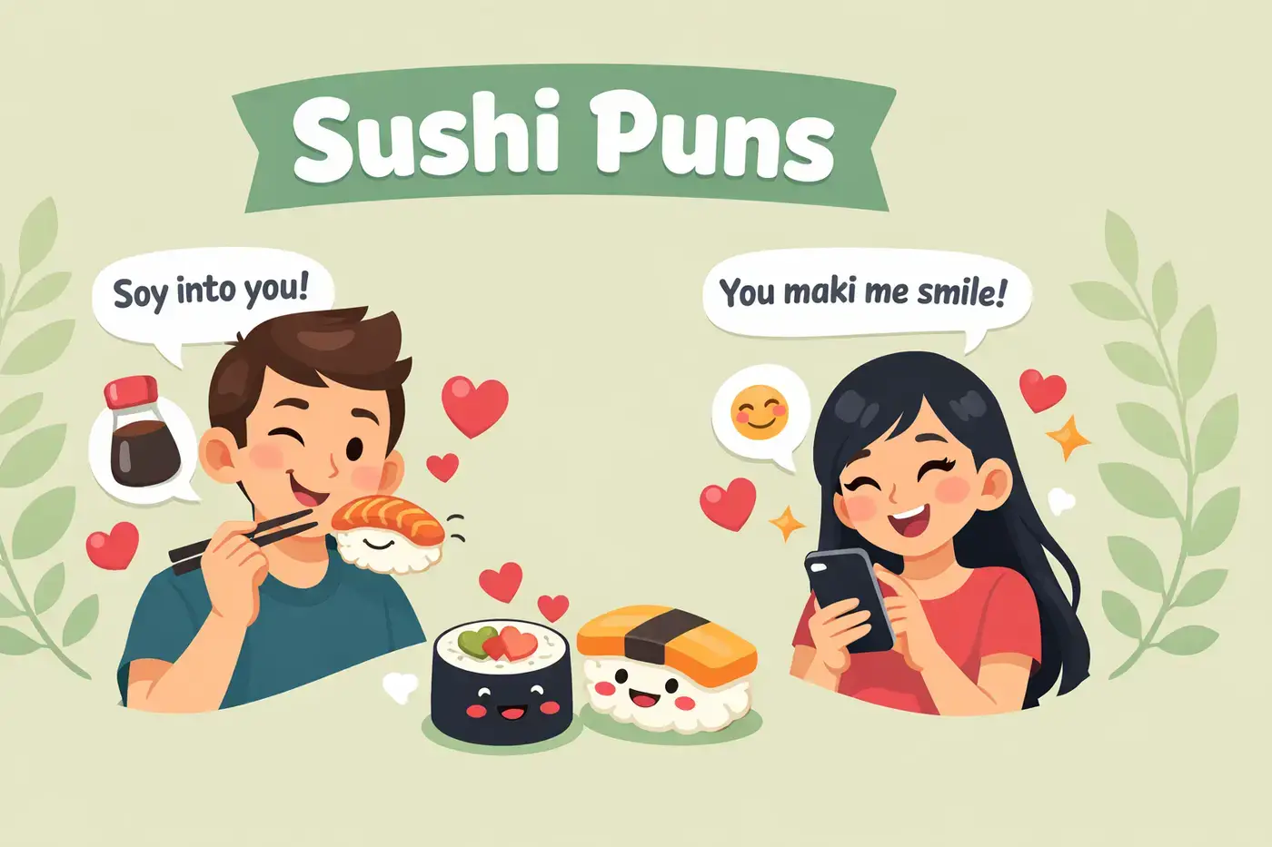sushi-puns