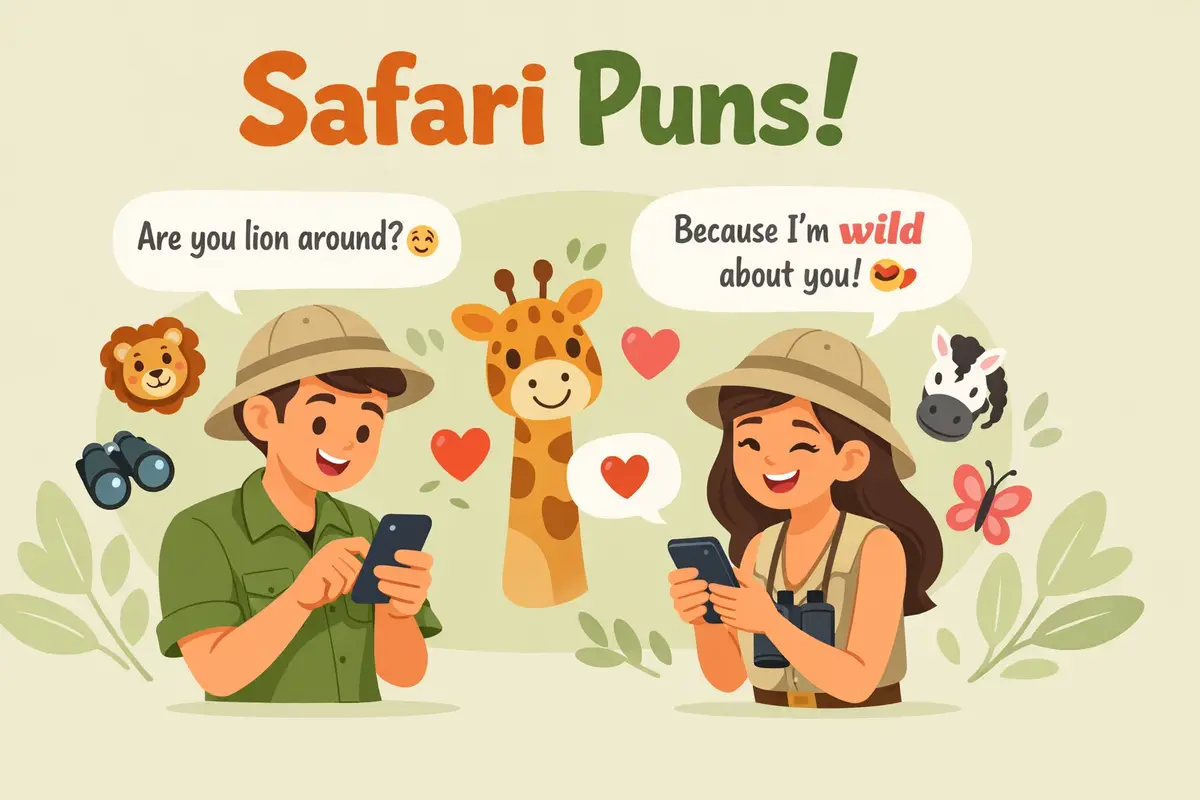 safari puns
