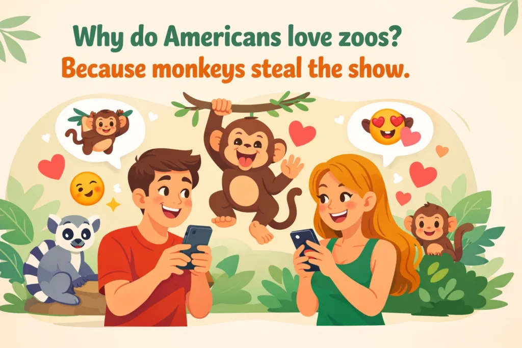 American Jokes About Monkeys for Adults