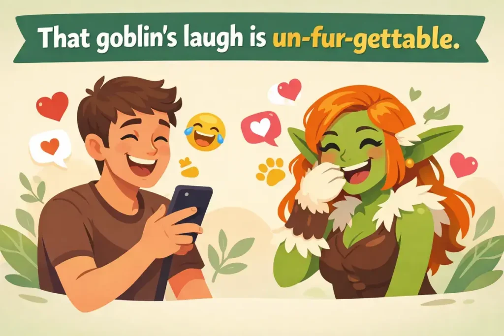 Short Goblin Puns One Liners