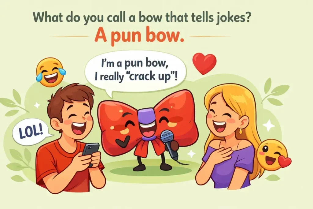 Funny Bow Puns and Jokes