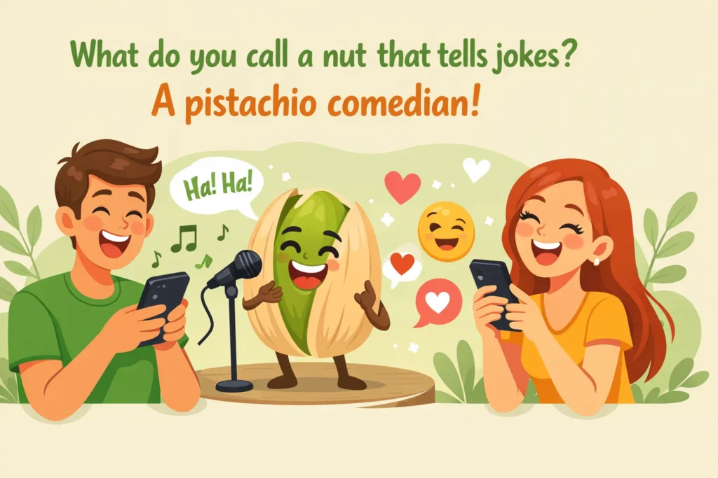 Funny Pistachio Puns and Jokes