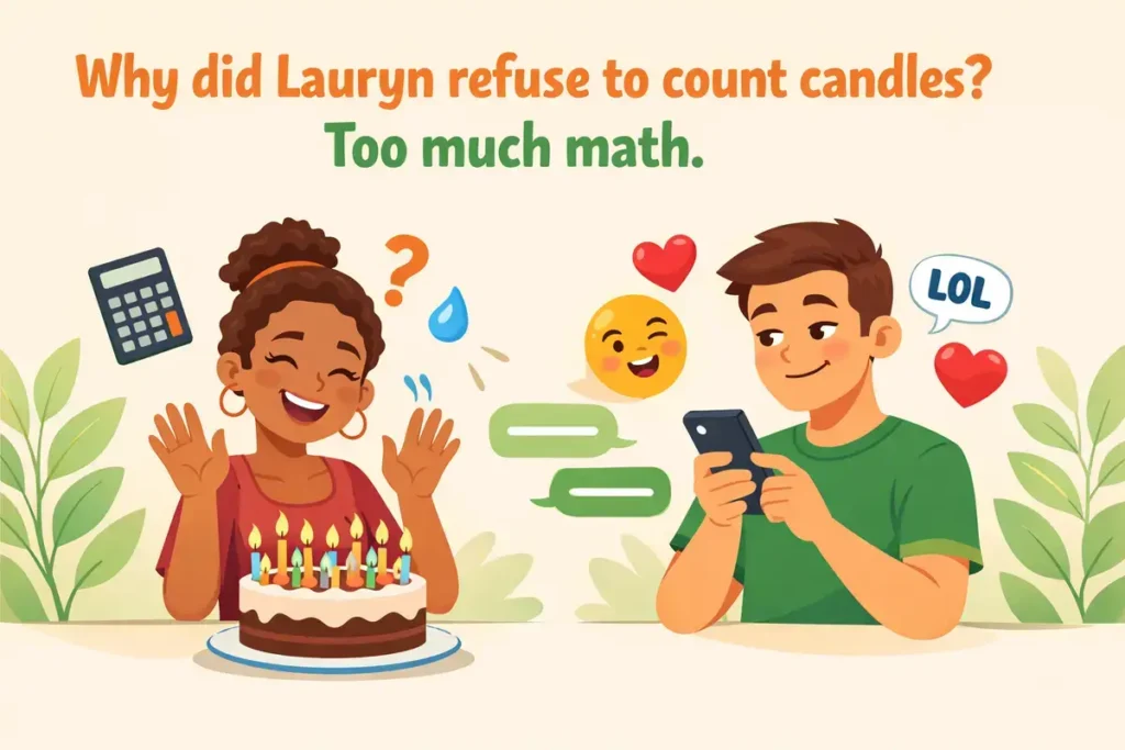 Classic Age Jokes You Can Share About Lauryn Bosstick