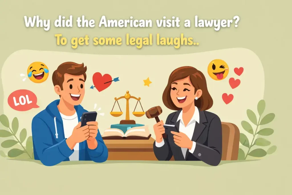 American Jokes About Lawyers for Adults