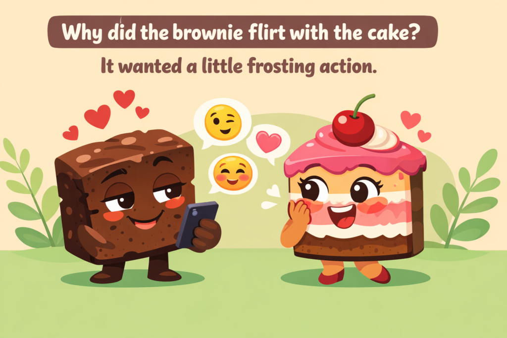 Dirty Brownie Puns