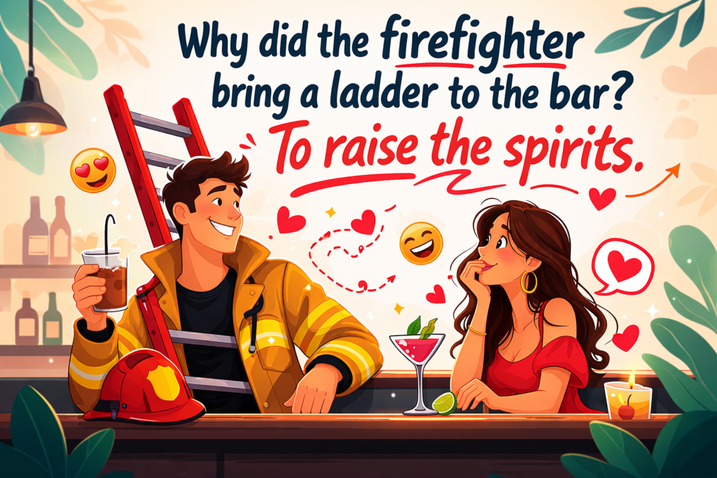 Funny Firefighter Puns and Jokes