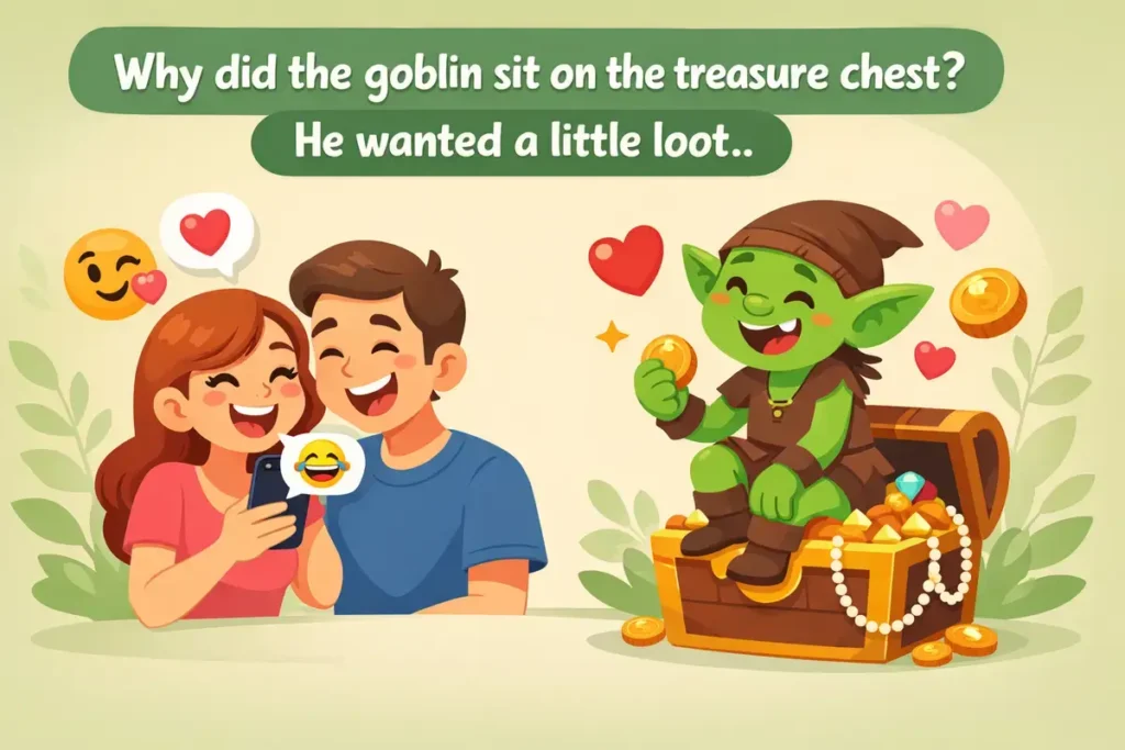 Funny Goblin Puns and Jokes