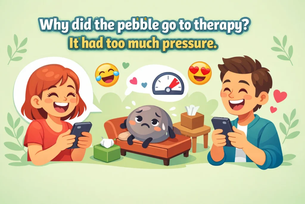 Short Funny Stone Jokes