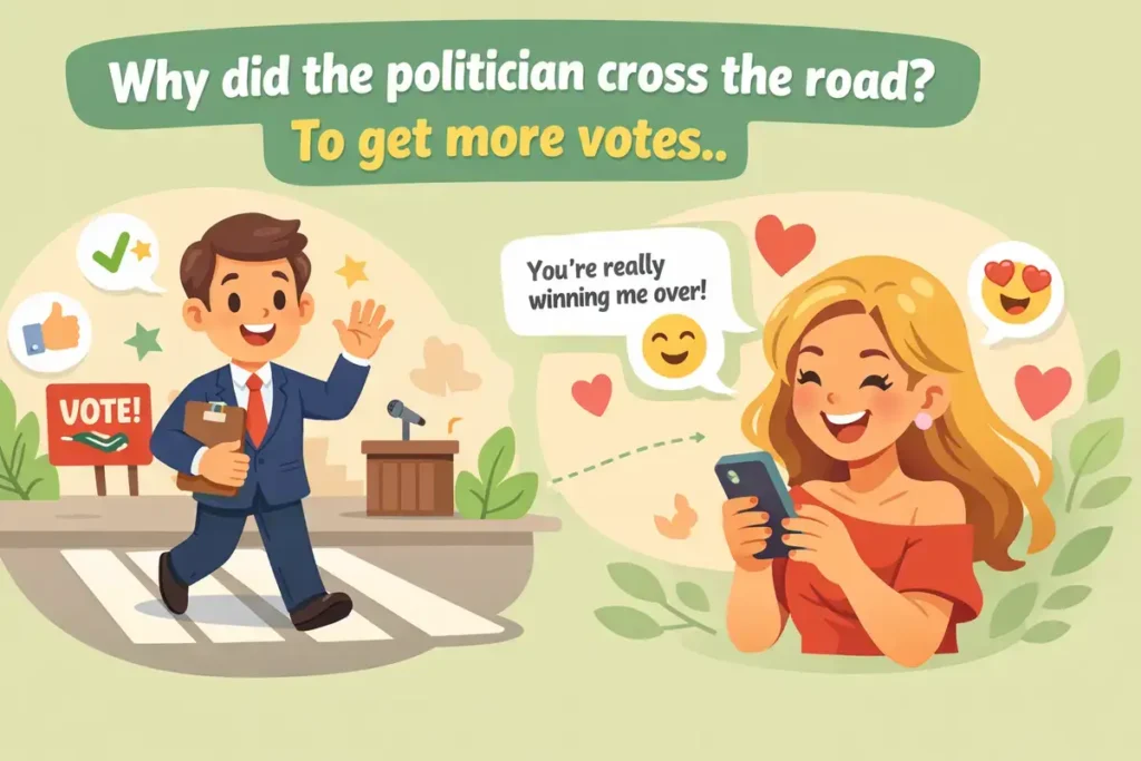 Funny Political Jokes and Puns