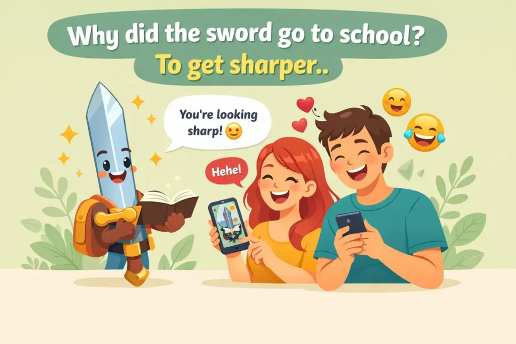 Sword Puns and Jokes