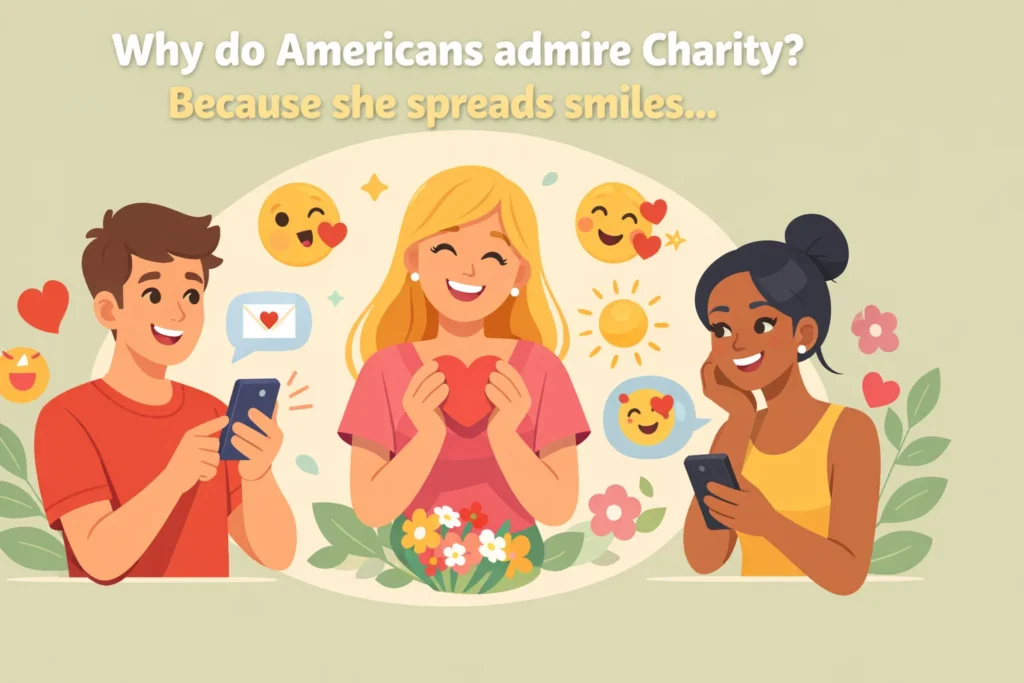 American Jokes About Charity Gayle AG