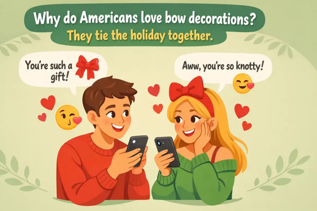 American Jokes About Bows